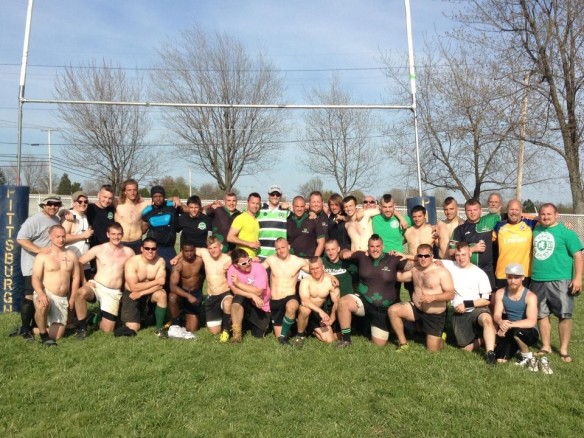 32nd Annual Slippery Rock Rugby Tournament